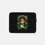 Arkham Absinthe-none zippered laptop sleeve-Nemons