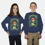 Arkham Absinthe-youth crew neck sweatshirt-Nemons