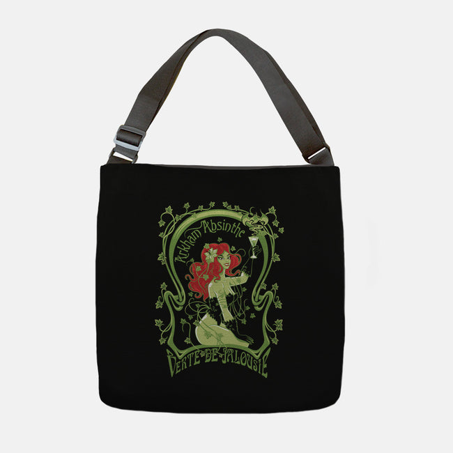 Arkham Absinthe-none adjustable tote-Nemons