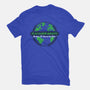 Around The Globe-unisex basic tee-Gamma-Ray