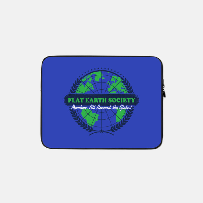 Around The Globe-none zippered laptop sleeve-Gamma-Ray