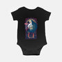 Art of a Moving Castle-baby basic onesie-Chocolateraisinfury