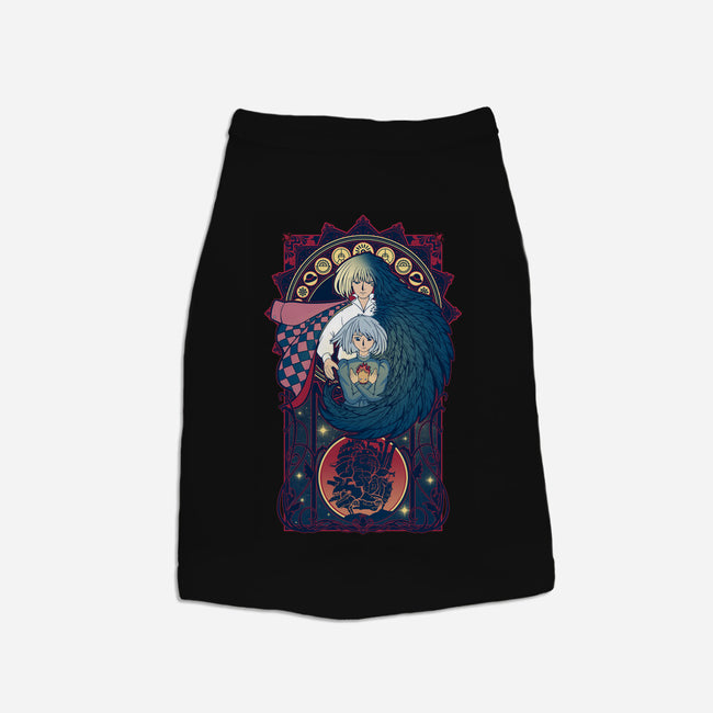 Art of a Moving Castle-dog basic pet tank-Chocolateraisinfury