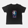 Art of a Moving Castle-baby basic tee-Chocolateraisinfury