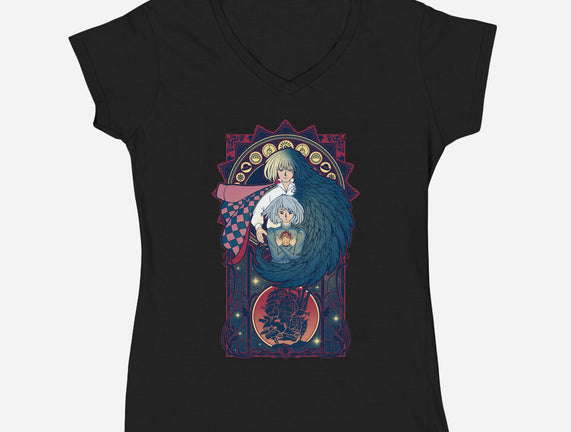Art of a Moving Castle