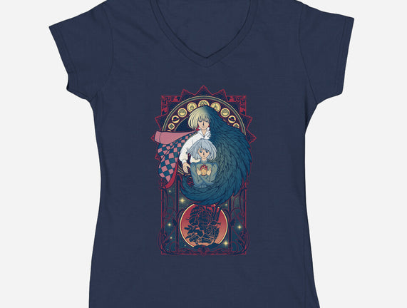 Art of a Moving Castle