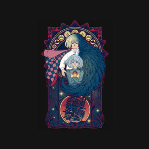Art of a Moving Castle