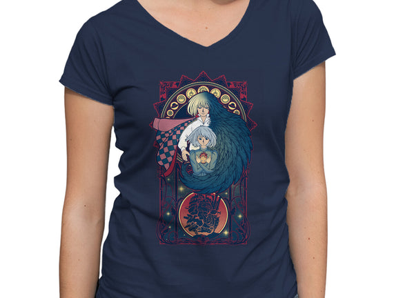 Art of a Moving Castle