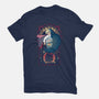 Art of a Moving Castle-unisex basic tee-Chocolateraisinfury