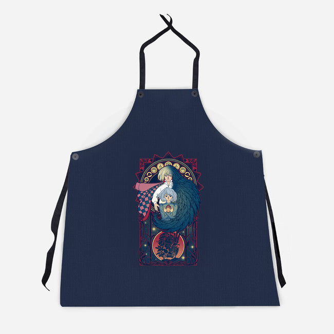 Art of a Moving Castle-unisex kitchen apron-Chocolateraisinfury