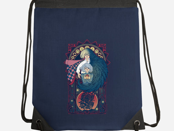 Art of a Moving Castle