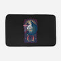 Art of a Moving Castle-none memory foam bath mat-Chocolateraisinfury