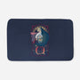 Art of a Moving Castle-none memory foam bath mat-Chocolateraisinfury