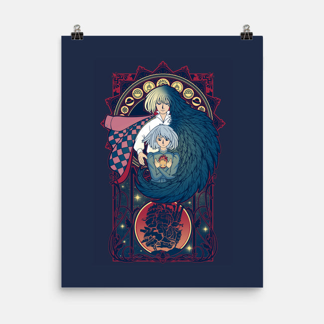 Art of a Moving Castle-none matte poster-Chocolateraisinfury