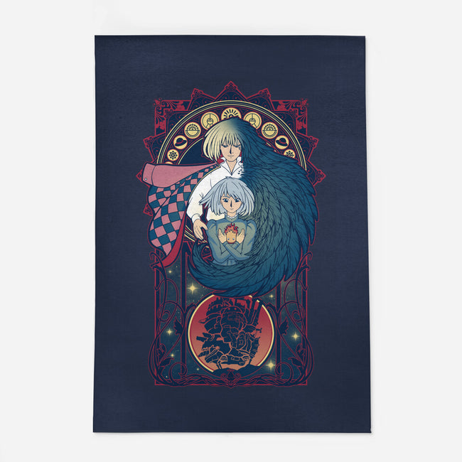 Art of a Moving Castle-none indoor rug-Chocolateraisinfury