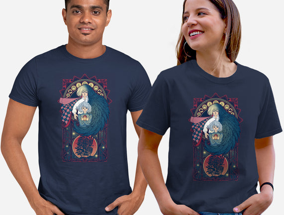 Art of a Moving Castle