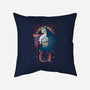 Art of a Moving Castle-none non-removable cover w insert throw pillow-Chocolateraisinfury