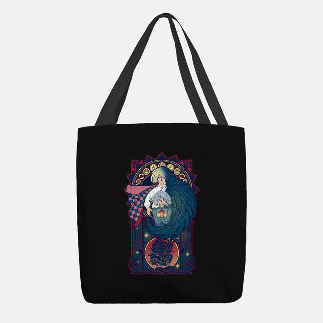 Art of a Moving Castle-none basic tote-Chocolateraisinfury