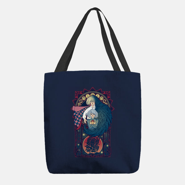 Art of a Moving Castle-none basic tote-Chocolateraisinfury
