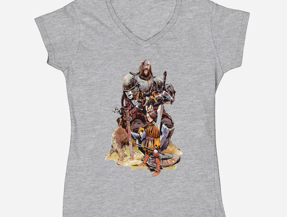 Arya and the Hound