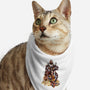 Arya and the Hound-cat bandana pet collar-Matias Bergara