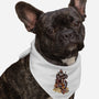 Arya and the Hound-dog bandana pet collar-Matias Bergara