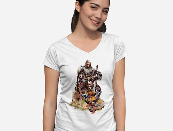 Arya and the Hound