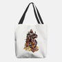 Arya and the Hound-none basic tote-Matias Bergara