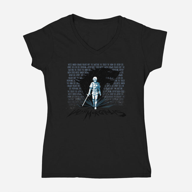 Arya's List-womens v-neck tee-idriu95