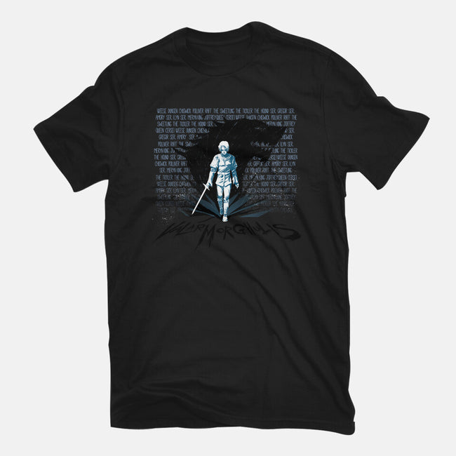 Arya's List-womens fitted tee-idriu95
