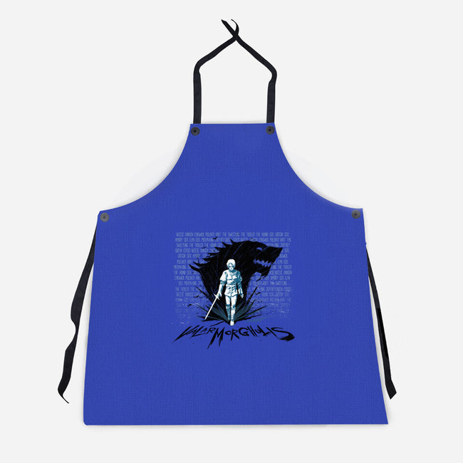 Arya's List-unisex kitchen apron-idriu95