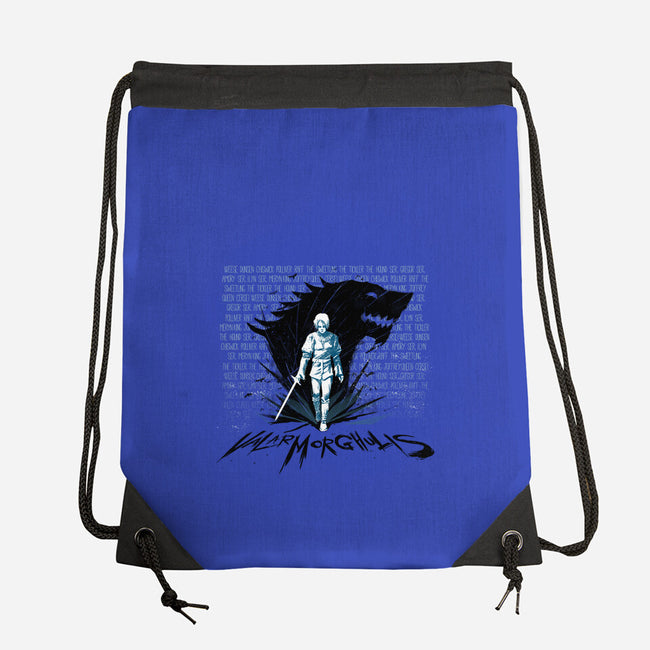 Arya's List-none drawstring bag-idriu95
