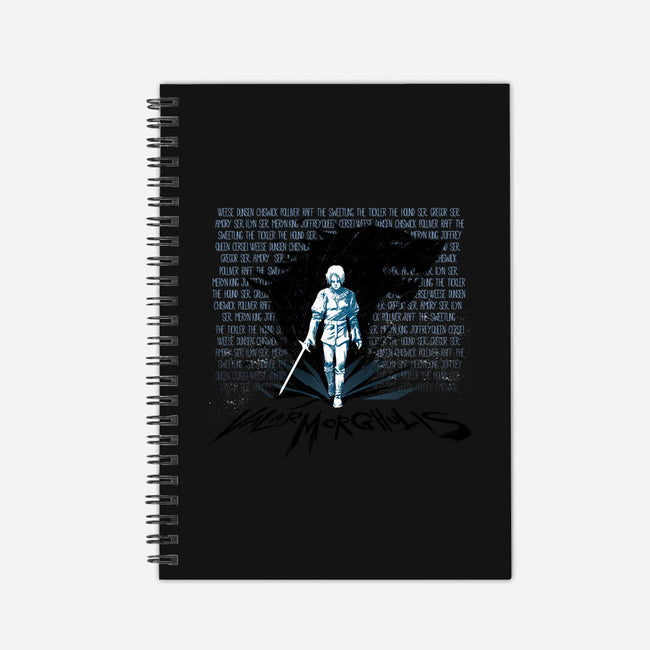 Arya's List-none dot grid notebook-idriu95