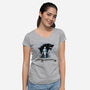 Arya's List-womens v-neck tee-idriu95