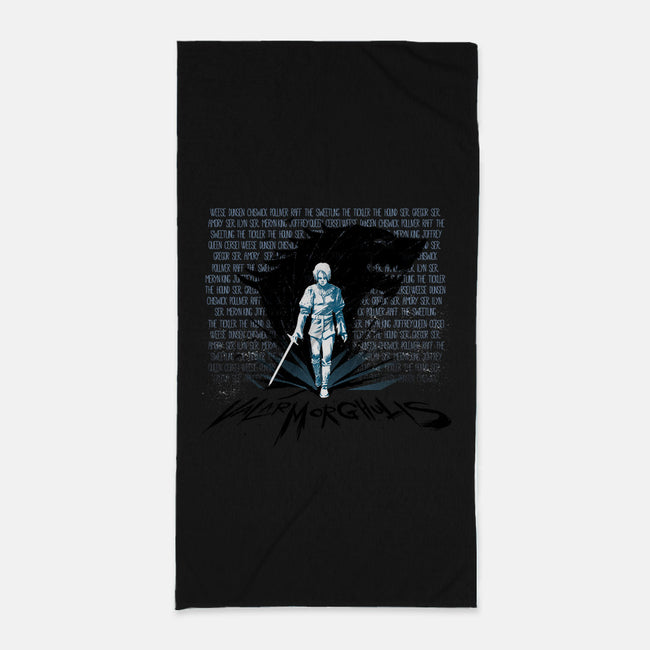 Arya's List-none beach towel-idriu95