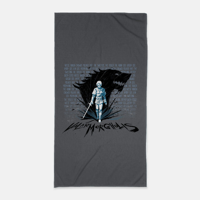 Arya's List-none beach towel-idriu95