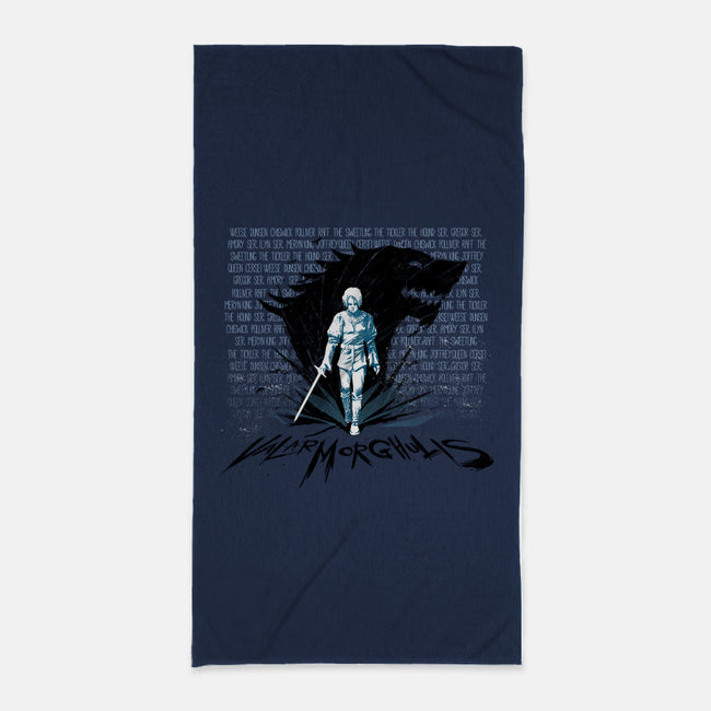 Arya's List-none beach towel-idriu95