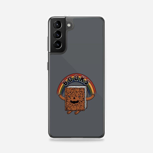 As Long as We Have Books-samsung snap phone case-pigboom