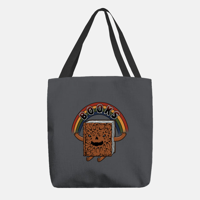 As Long as We Have Books-none basic tote-pigboom
