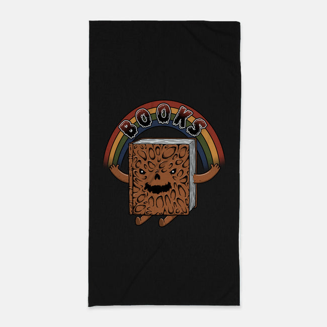 As Long as We Have Books-none beach towel-pigboom