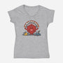 As Long As We Have Our Imagination-womens v-neck tee-pigboom
