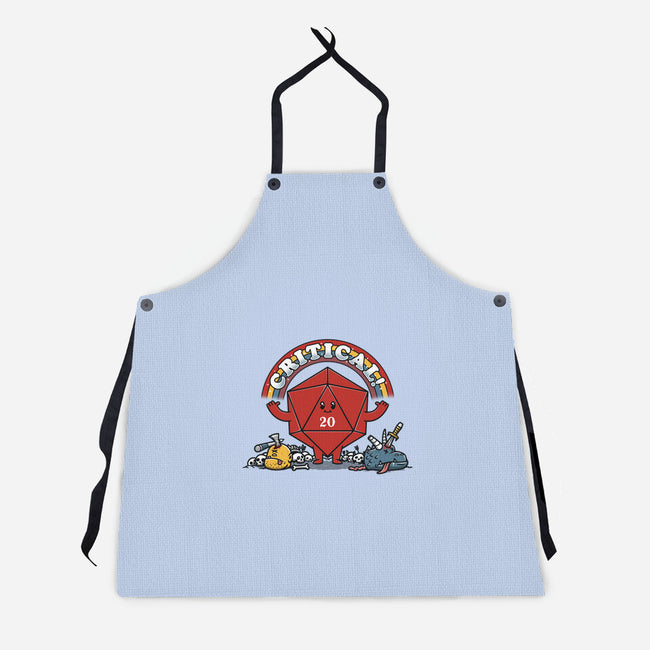 As Long As We Have Our Imagination-unisex kitchen apron-pigboom