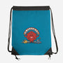 As Long As We Have Our Imagination-none drawstring bag-pigboom