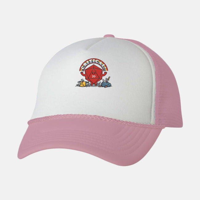 As Long As We Have Our Imagination-unisex trucker hat-pigboom