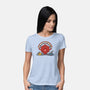 As Long As We Have Our Imagination-womens basic tee-pigboom