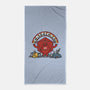 As Long As We Have Our Imagination-none beach towel-pigboom