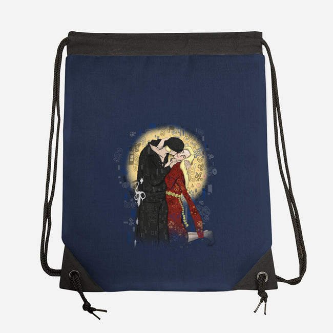 As You Kiss-none drawstring bag-MarianoSan