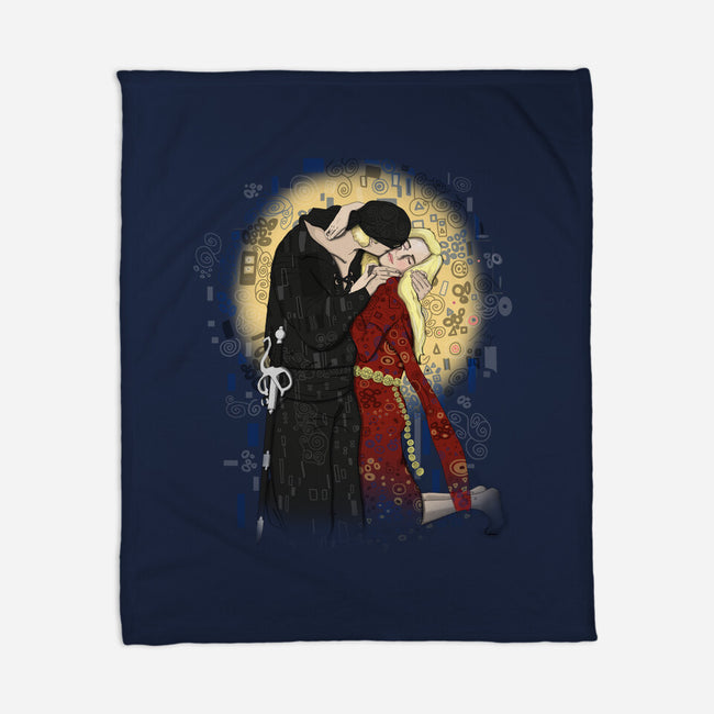 As You Kiss-none fleece blanket-MarianoSan