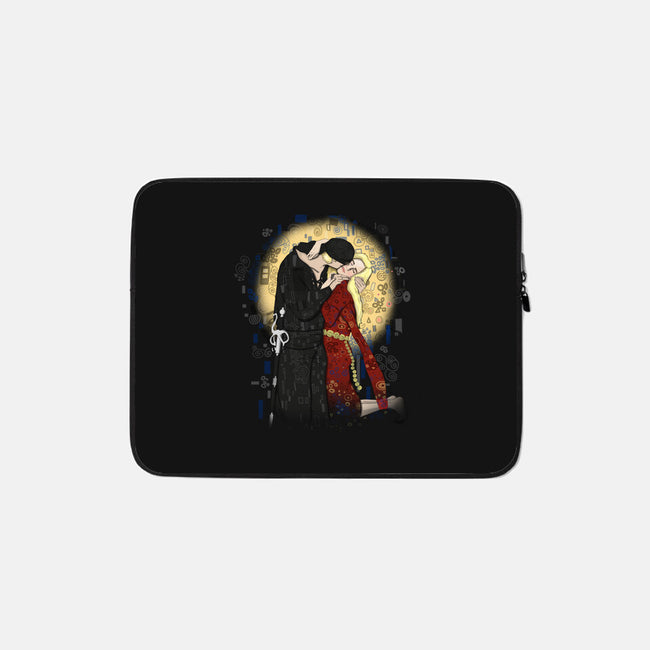 As You Kiss-none zippered laptop sleeve-MarianoSan