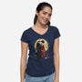 As You Kiss-womens v-neck tee-MarianoSan